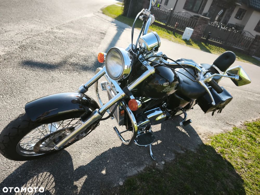 Honda Shadow - 5