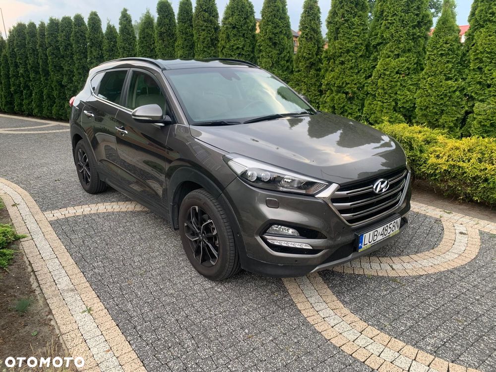 Hyundai Tucson 1.7 CRDI BlueDrive Style 2WD DCT