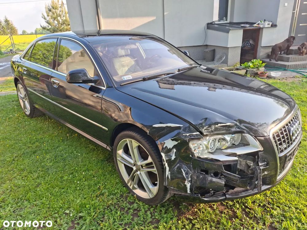 Audi A8 6.0 W12 L Quattro - 1