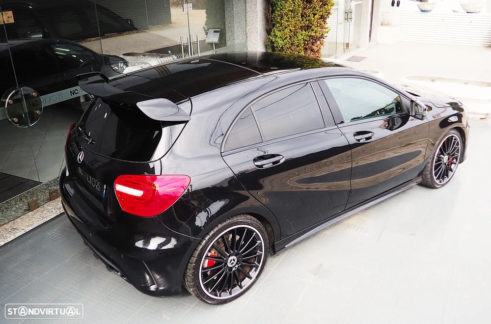 Mercedes-Benz A 45 AMG 4Matic Speedshift 7G-DCT Edition 1 - 11