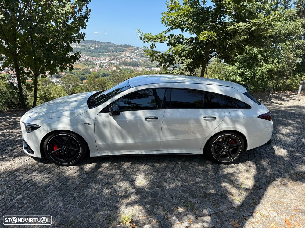 Mercedes-Benz CLA 45 AMG S Shooting Brake 4Matic+ - 10