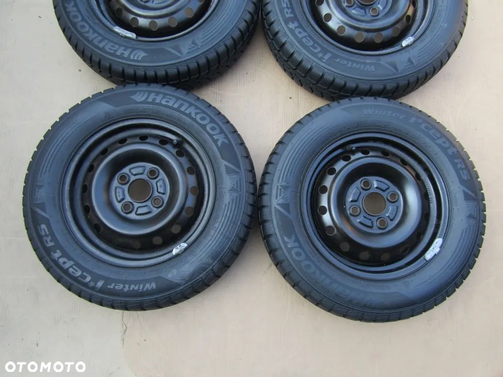 4x Felgi Koła 13 Hyundai i10 I Kia Picanto I II Daihatsu Cuore Trevis - 7