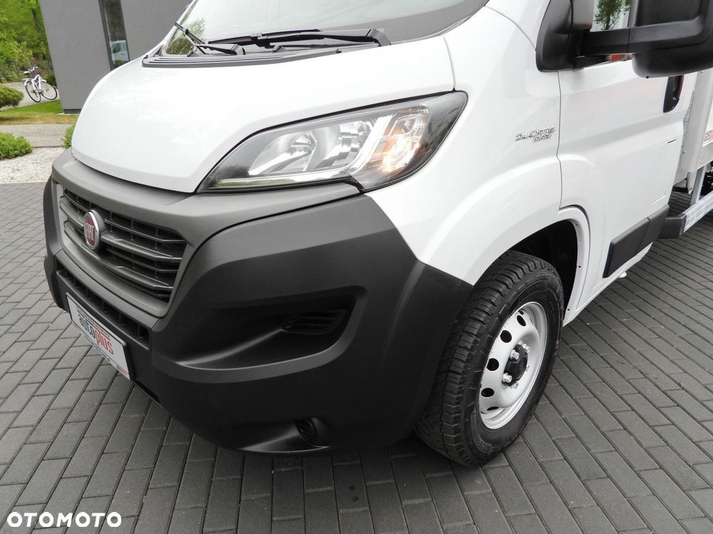 Fiat DUCATO KONTENER WINDA 8 PALET TEMPOMAT NAWIGACJA KLIMATYZACJA  130KM - 19