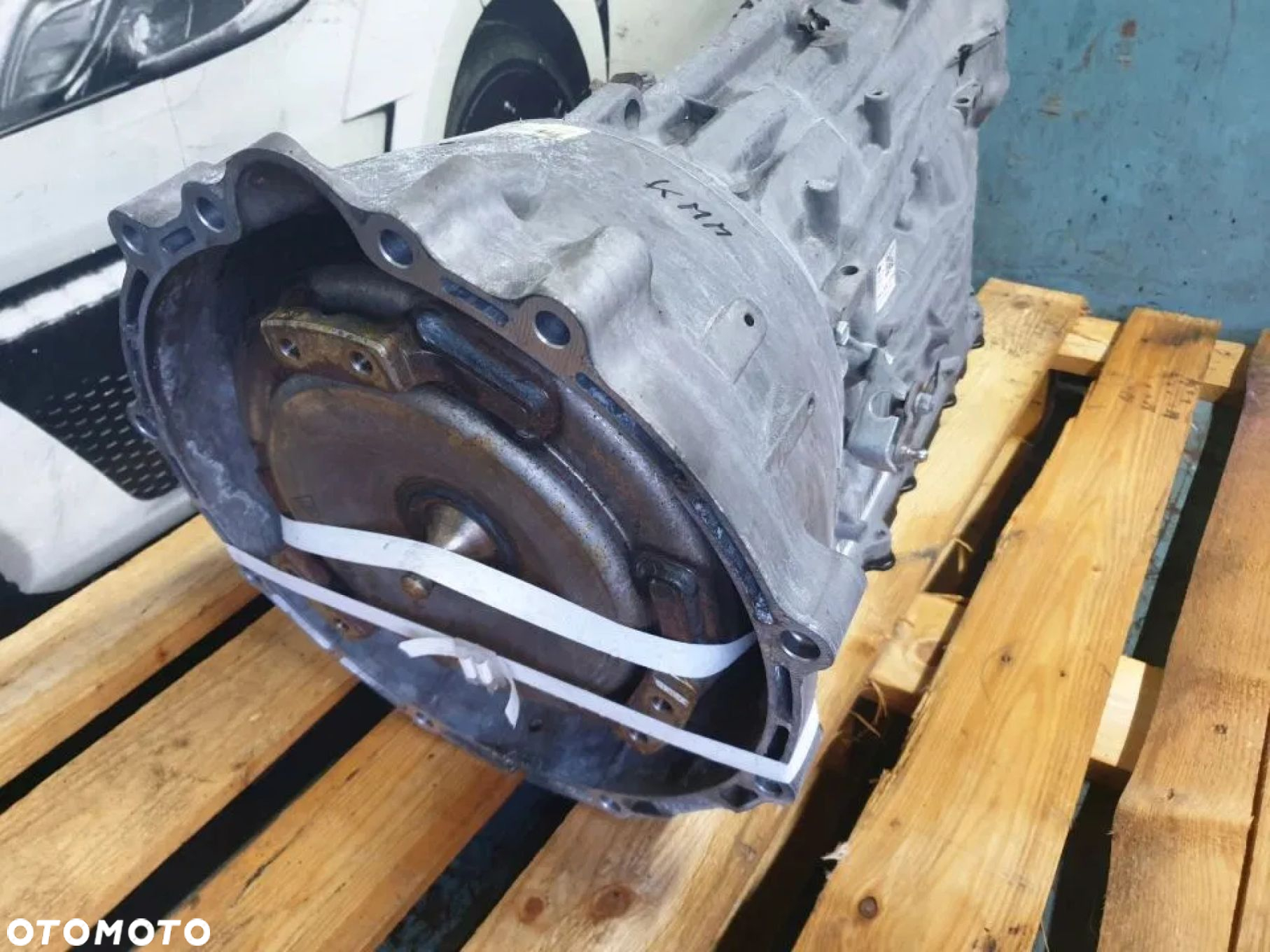 PORSCHE CAYENNE 7L 03-07R SKRZYNIA BIEGOW 4.8 GTS AUTOMAT KMM 09D300039G - 4