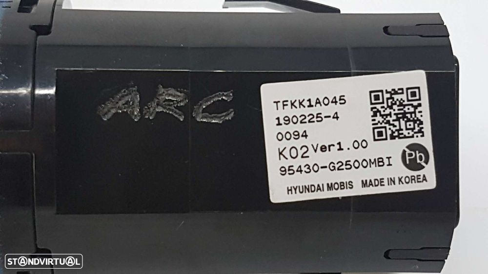 INSERIR INTERRUPTOR DE PARADA HYUNDAI IONIQ KLASS HYBRID - 2