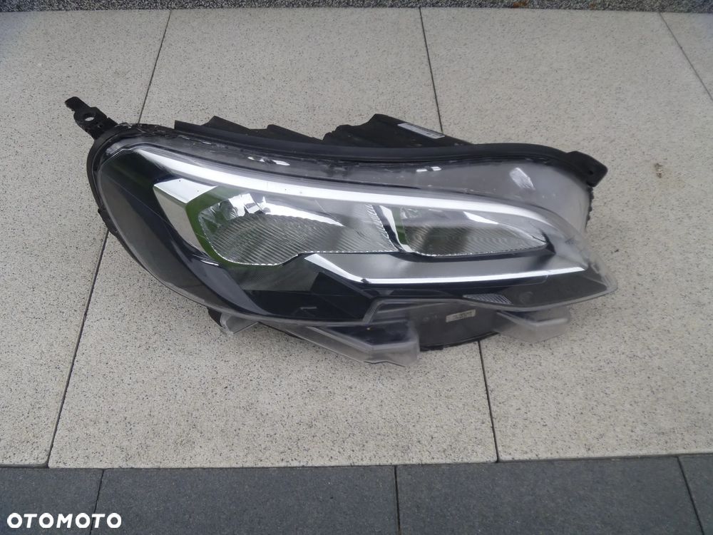 PEUGEOT EXPERT TRAVELLER LAMPA PRAWA ŁADNA ORYGINAŁ EUROPA 9808572580 - 1