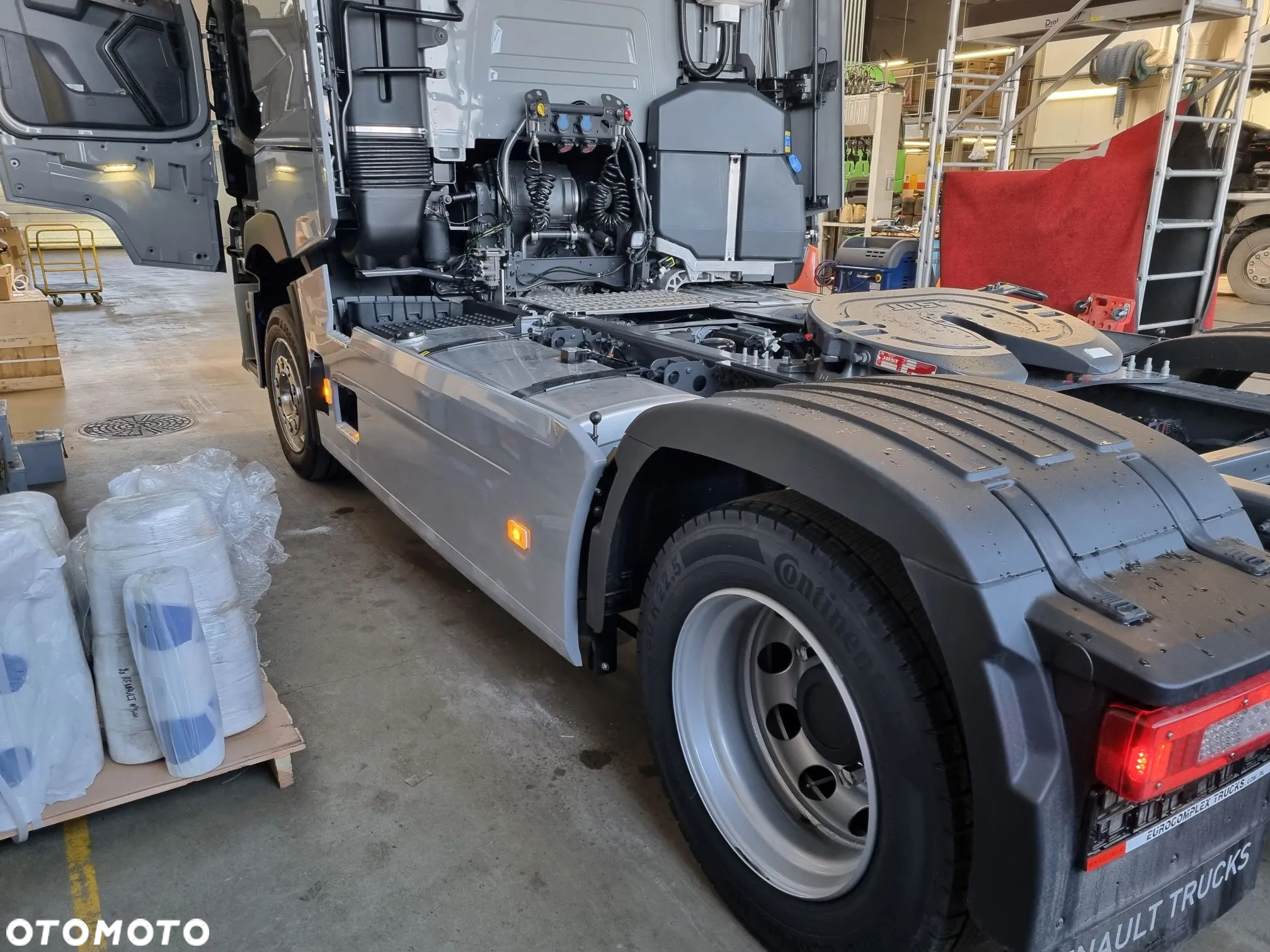Zabudowy owiewki międzyosiowe spoilery spoilery Renault T x low - 7