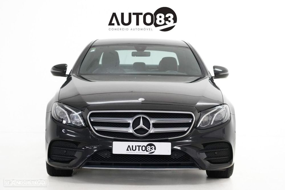 Mercedes-Benz E 220 d AMG Line - 2