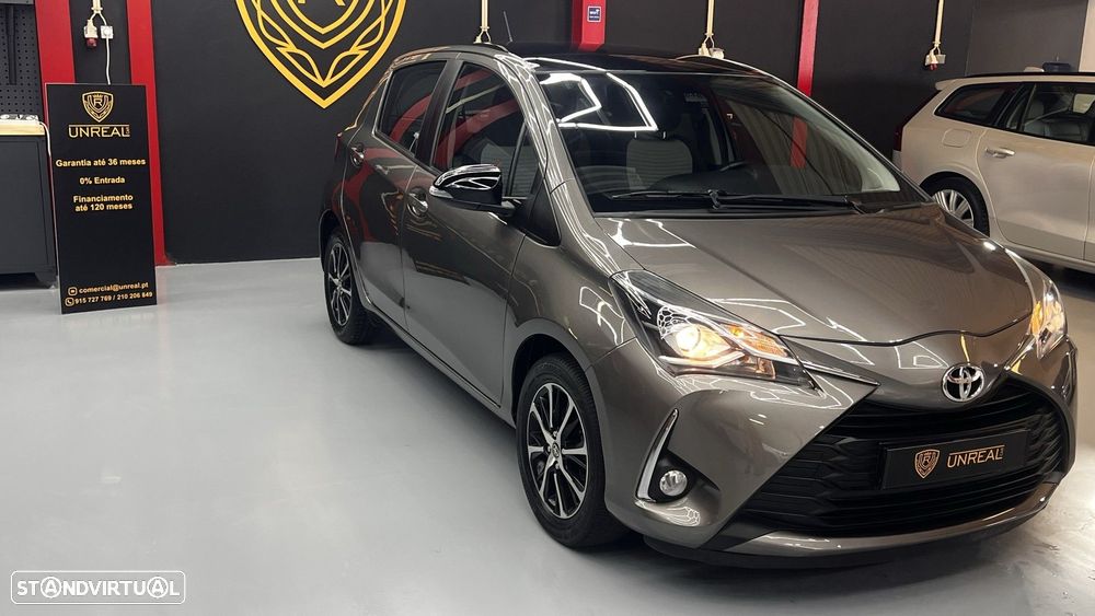Toyota Yaris 1.0 VVT-i ACtive+AC - 24