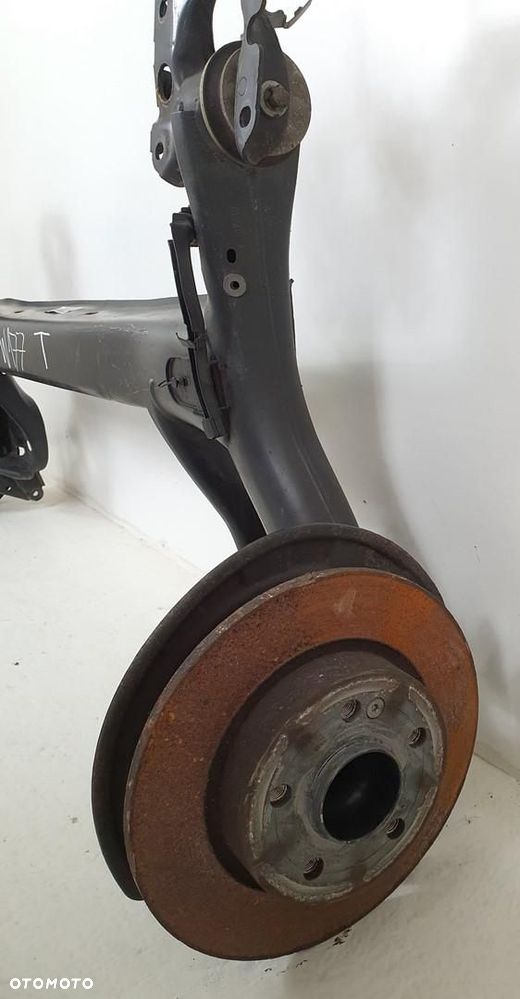 WÓZEK BELKA OŚ ZAWIESZENIA TYŁ MERCEDES W177 - 3