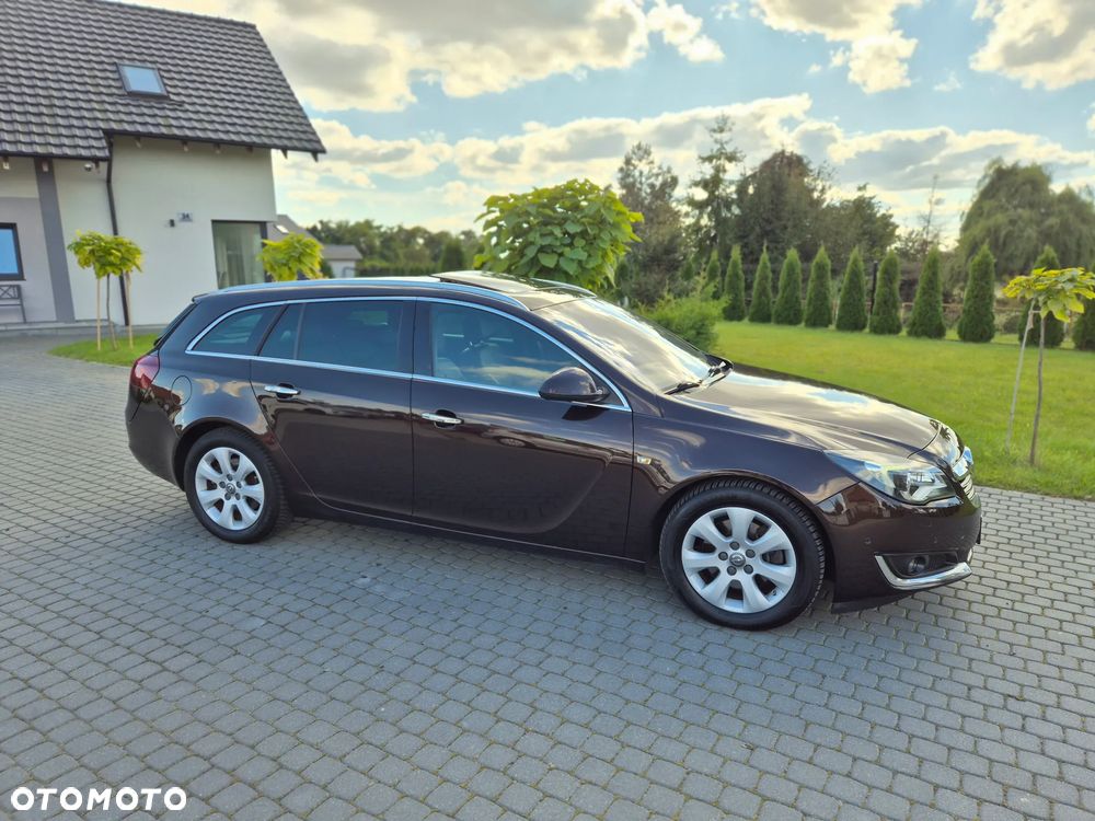 Opel Insignia 2.0 CDTI Exclusive S&S - 24