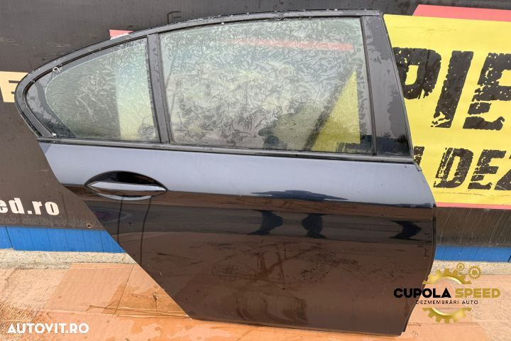 Usa / Portiera dreapta spate culoare 416 CARBONSCHWARZ METALLIC BMW S - 1