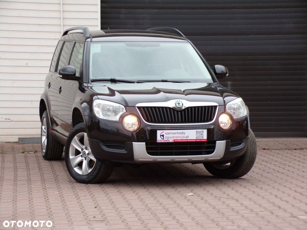 Skoda Yeti - 2