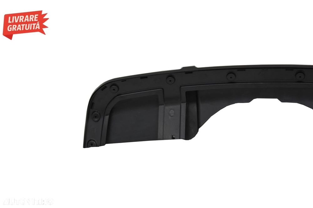 Pachet Exterior Aero Prelungire Bara Fata si Difuzor BMW X5 F15 (2014-2018) M Tech- livrare gratuita - 6