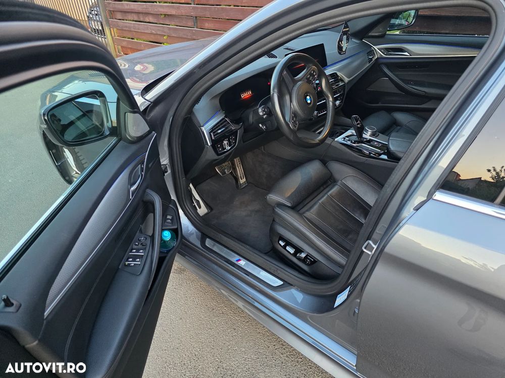 BMW Seria 5 520d xDrive Aut. M Sport Edition - 9