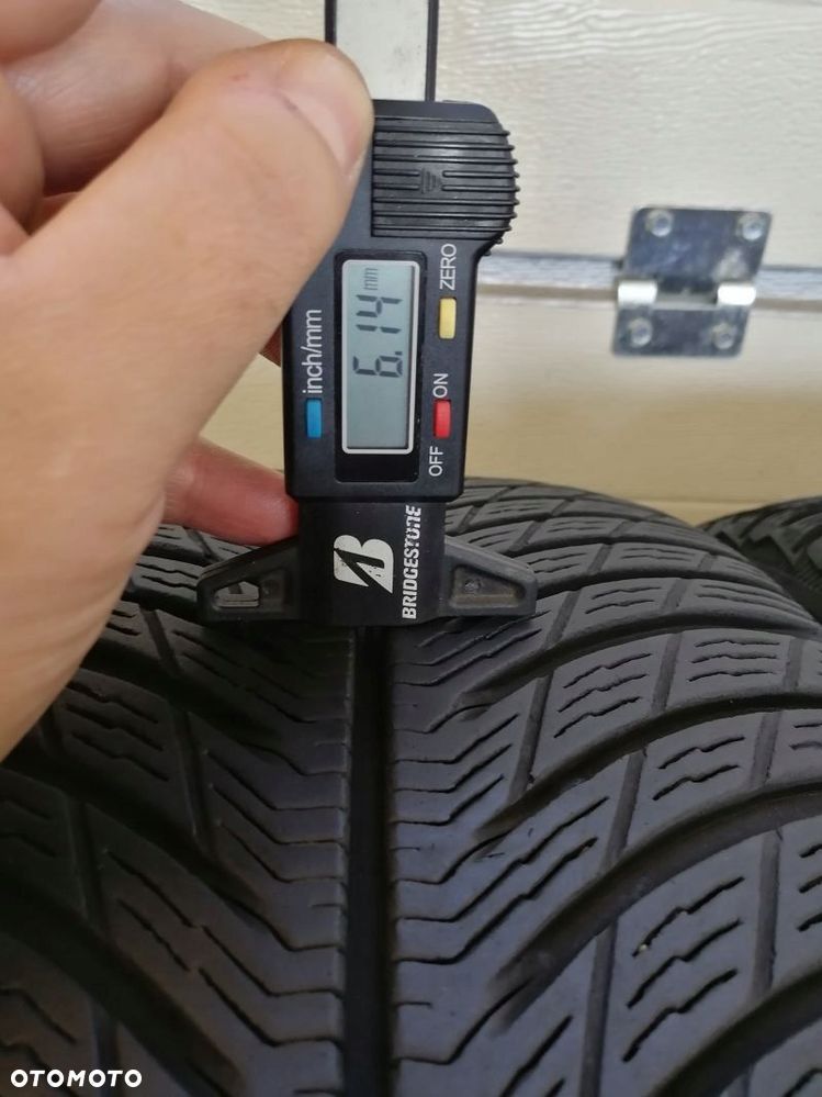 Opony zimowe 235/60 R 18 Michelin Pilot Alpin 5 SUV - 5