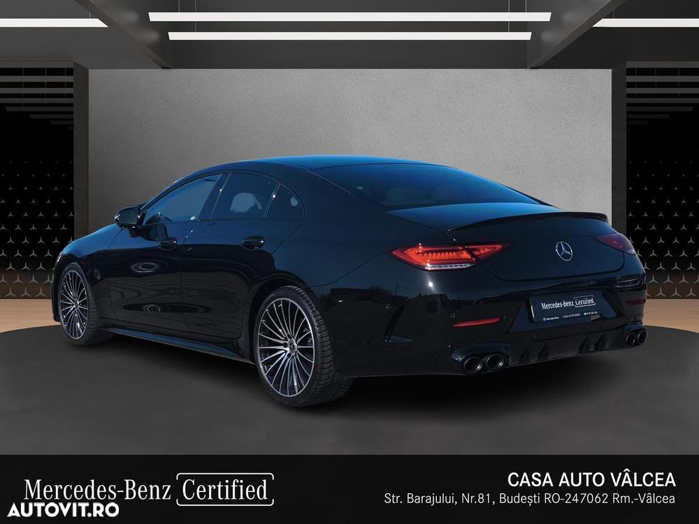 Mercedes-Benz CLS 220 d Aut - 3