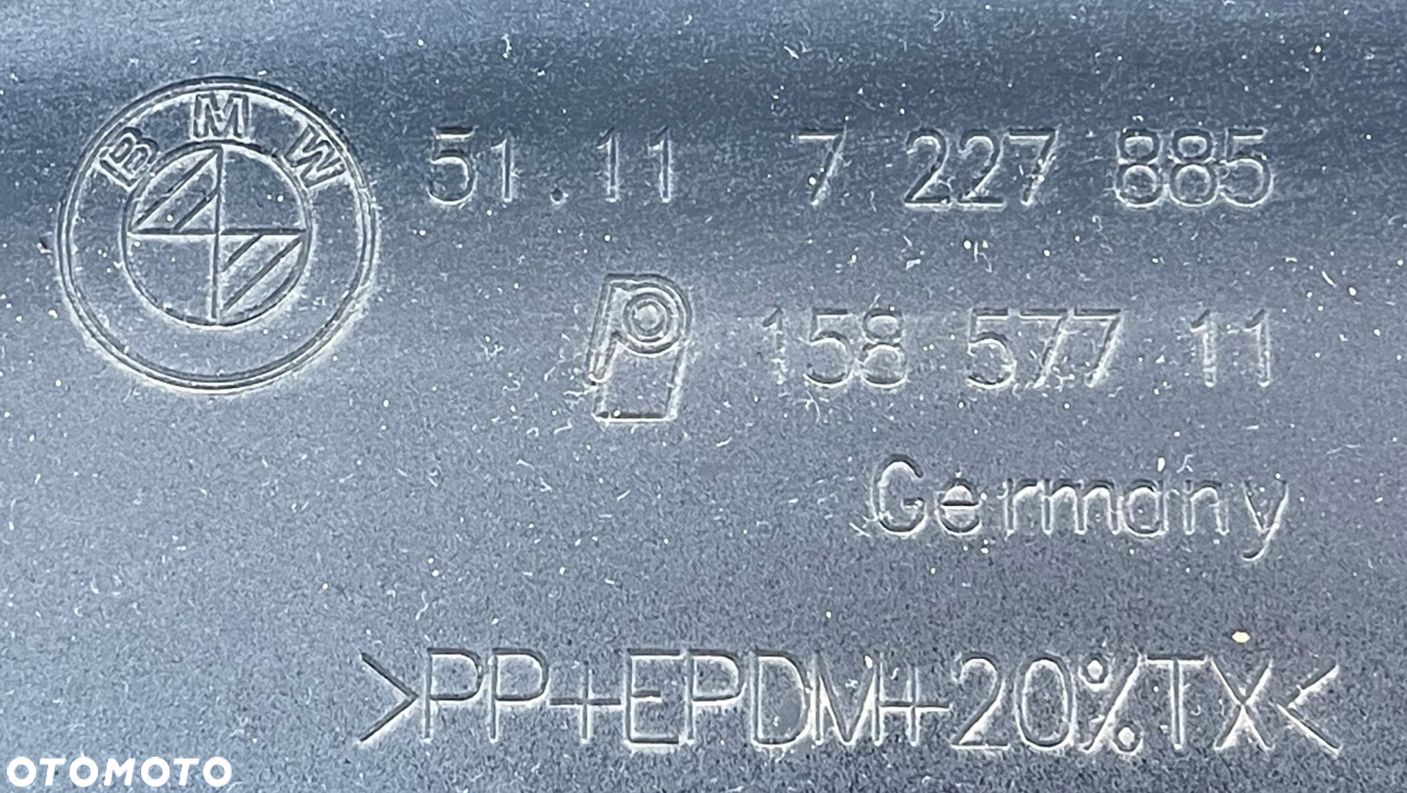 BMW 3 E92 E93 LIFT LCI ZDERZAK PRZÓD PRZEDNI PDC SPRYSKI - 10