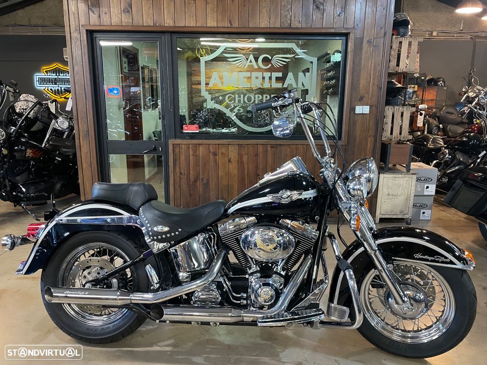 Harley-Davidson FLSTC Softail Heritage Classic 100th Anniversary - 1