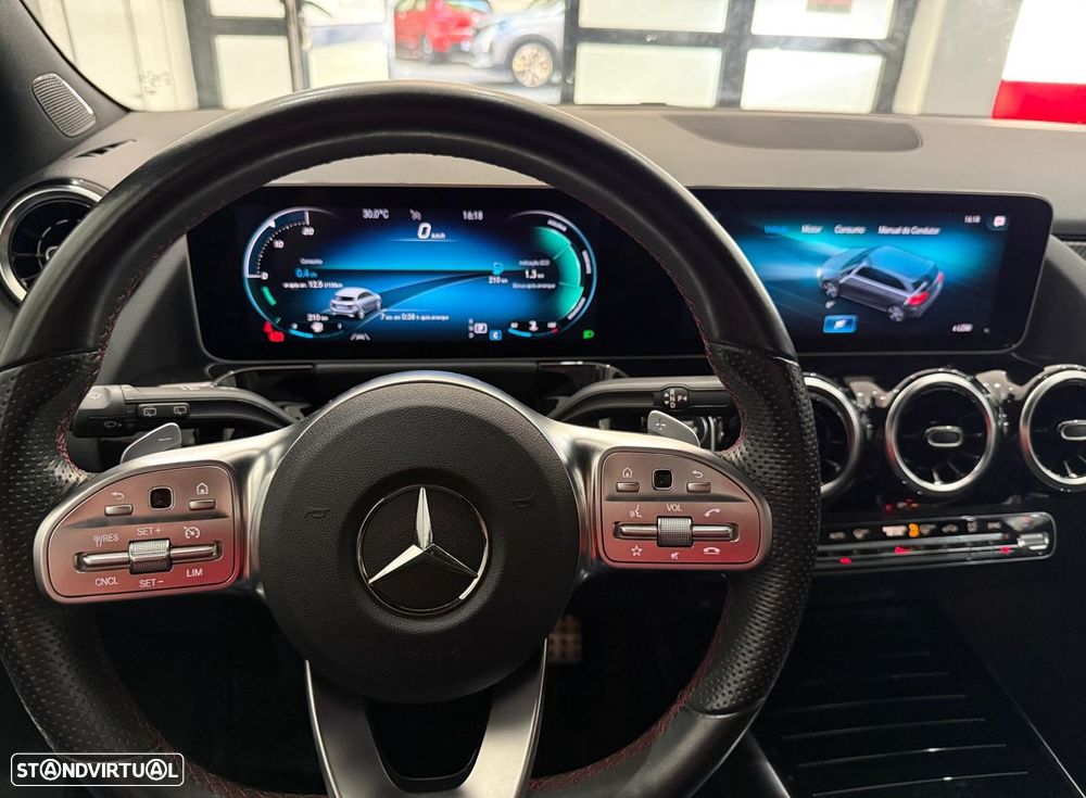 Mercedes-Benz B 180 d AMG Line Aut. - 33