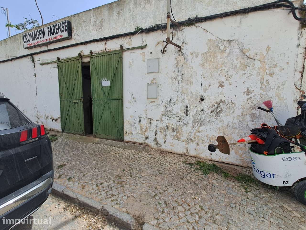Armazém antigo em Faro - Grande imagem: 5/14