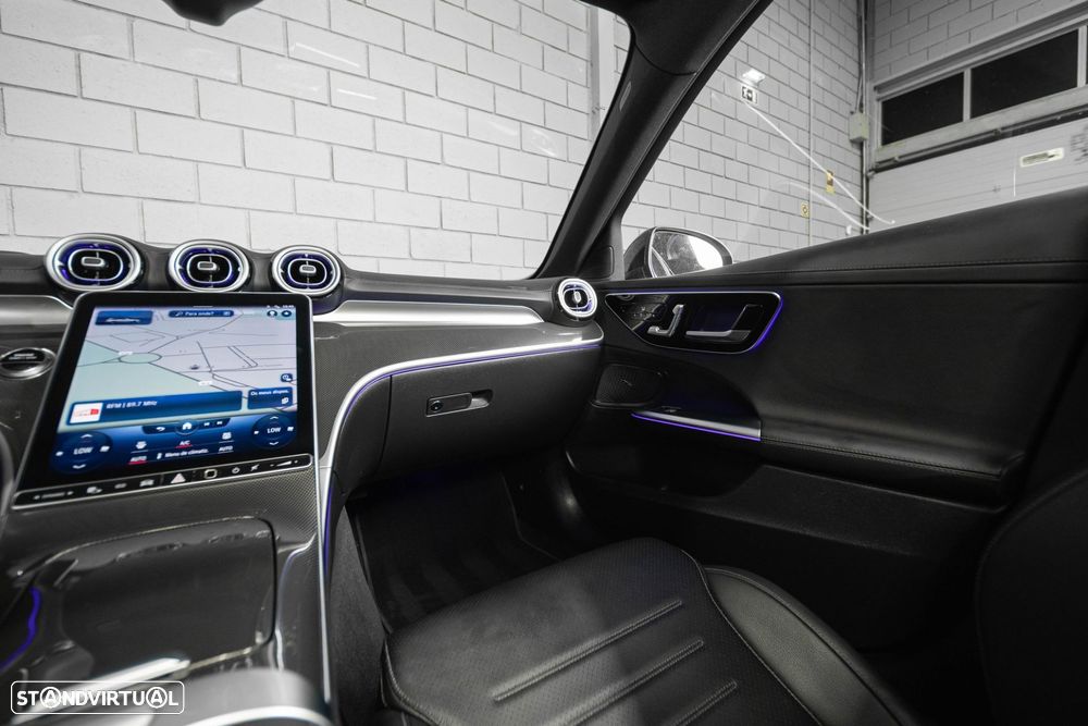 Mercedes-Benz C 300 e T 9G-TRONIC AMG Line - 47