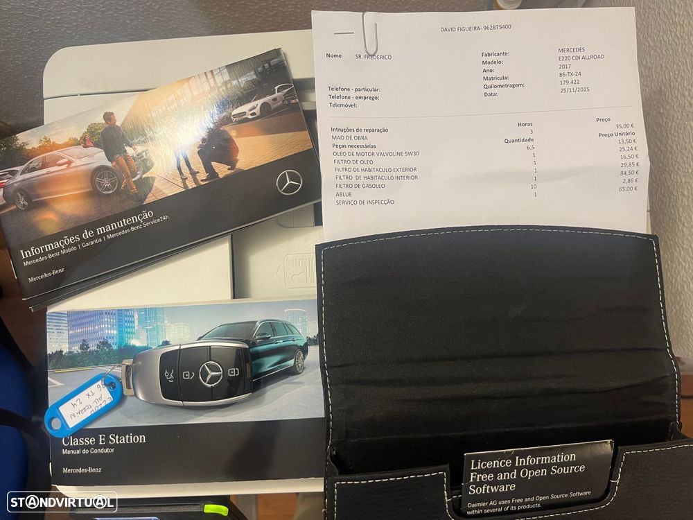 Mercedes-Benz E 220 d 4-Matic All Terrain Avantgarde + - 20