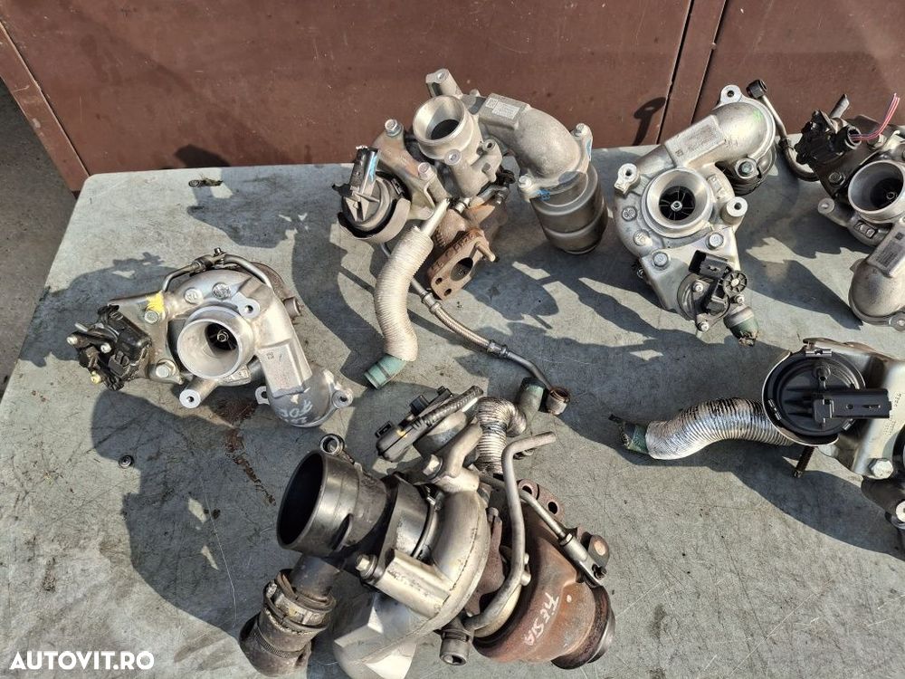 Turbo Ford Citroen Peugeot 1.4 1.5 1.6 tdci 2008+ - 3
