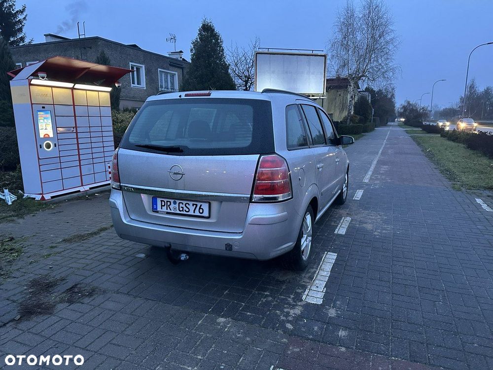 Opel Zafira - 5
