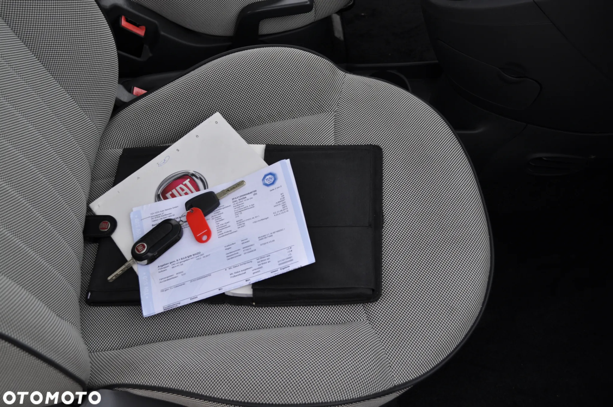 Fiat 500 1.2 8V Lounge - 29