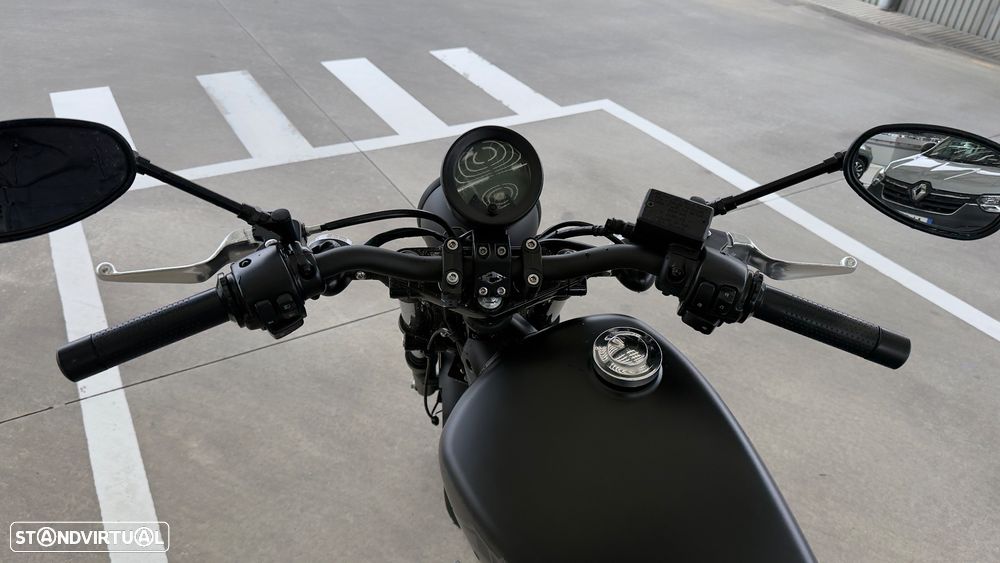 Keeway K-Light 125 - 4