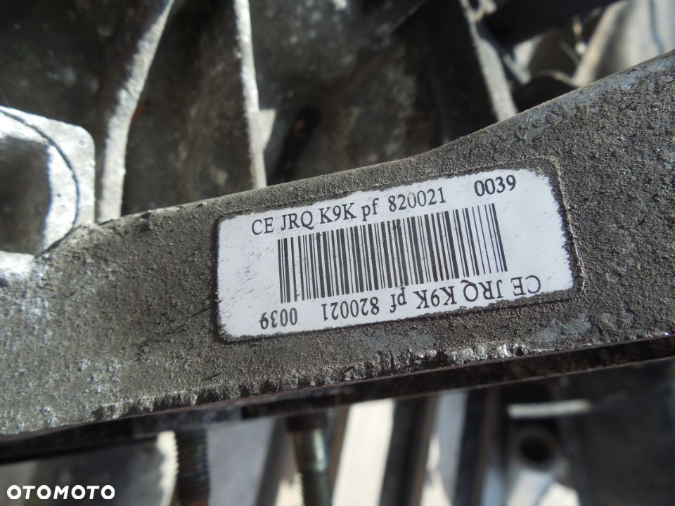 RENAULT SCENIC II 1.5 DCI 03R SKRZYNIA BIEGÓW - 2