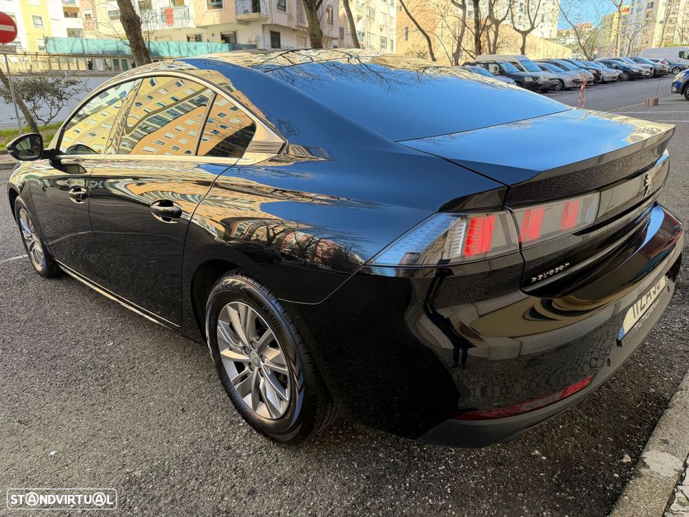 Peugeot 508 1.5 BlueHDi Allure EAT8 - 19