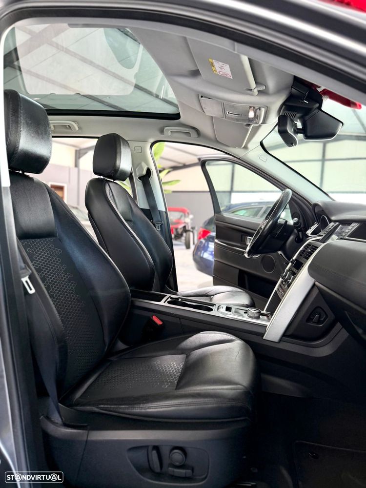 Land Rover Discovery Sport 2.2 Td4 SE Auto - 14