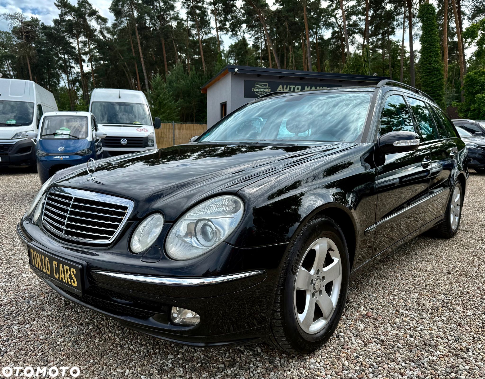 Mercedes-Benz Klasa E 320 T CDI Avantgarde - 1