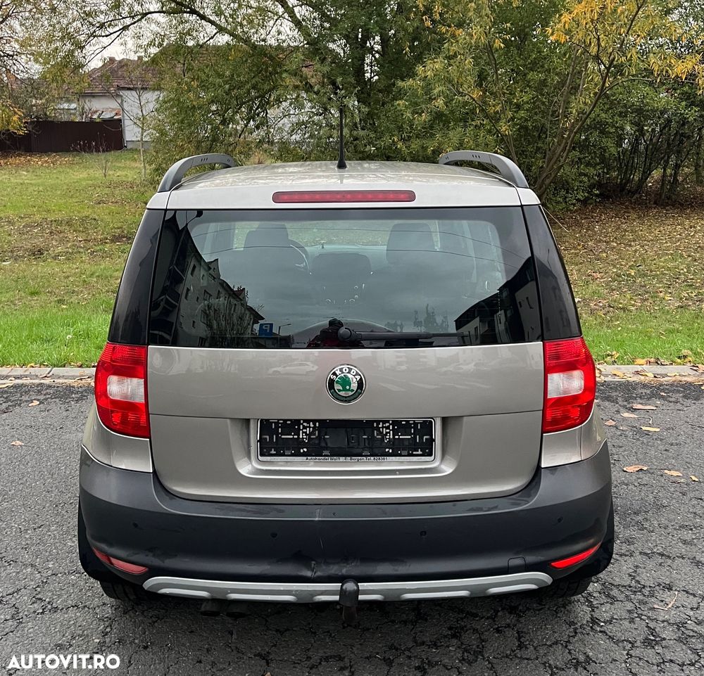 Skoda Yeti 2.0 TDI 4x4 Elegance - 5