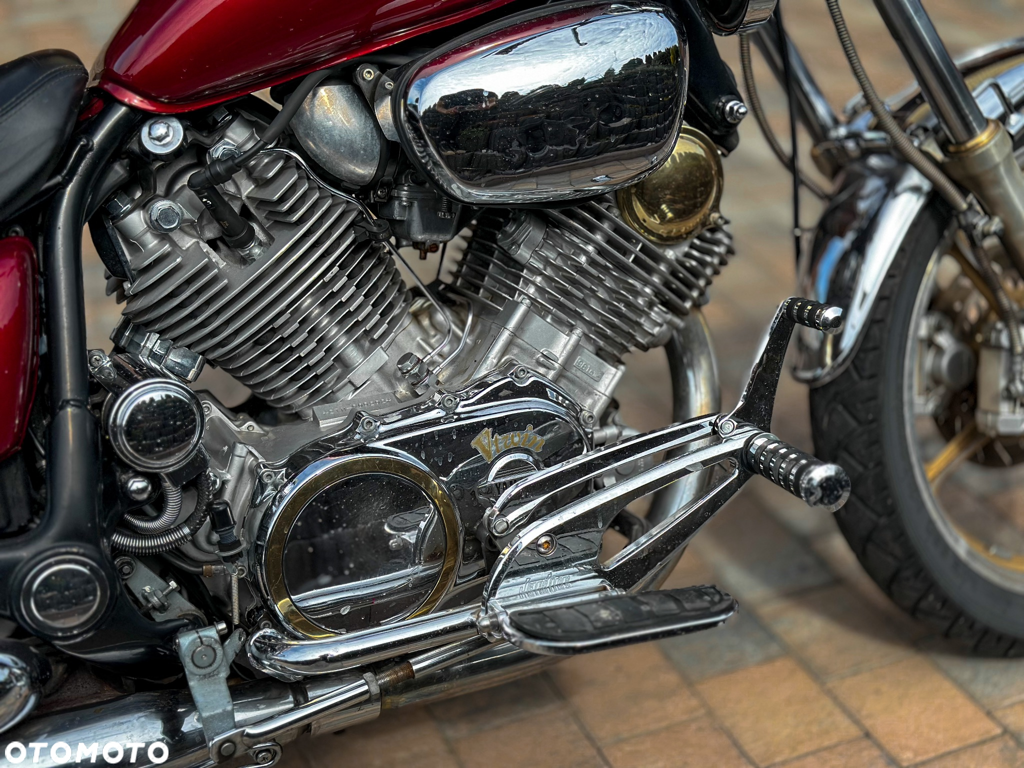 Yamaha Virago - 10