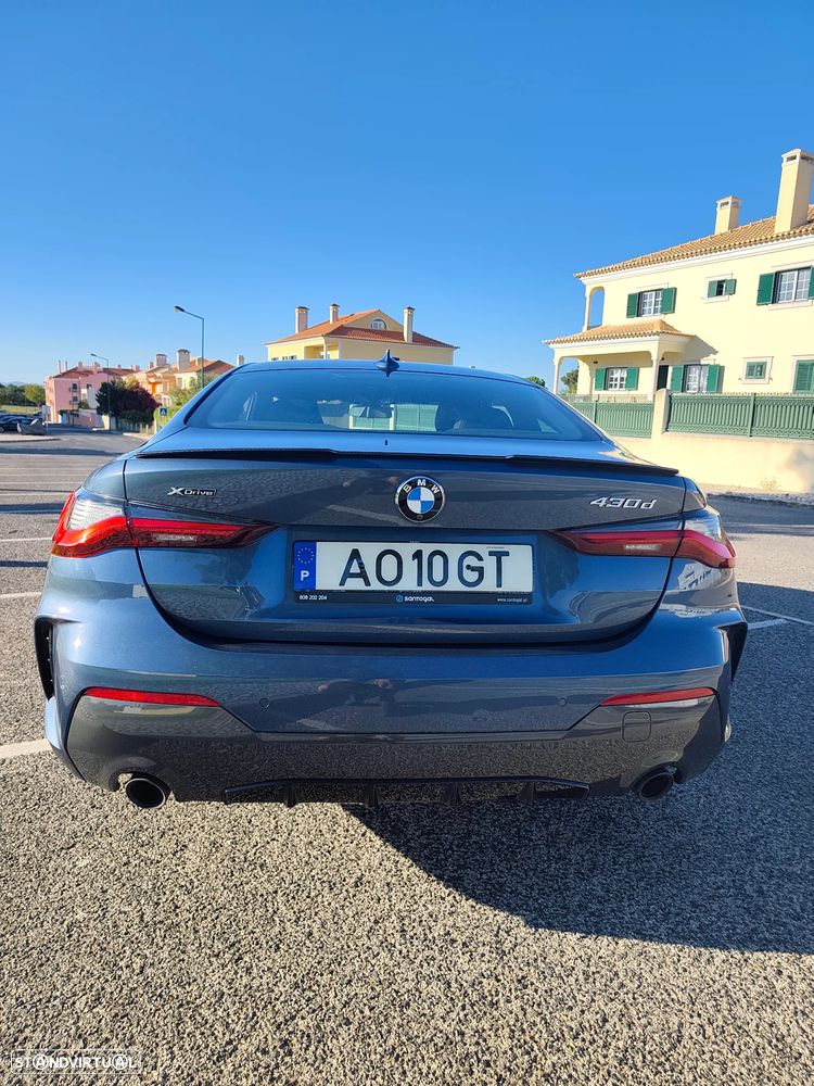 BMW 430 d xDrive Pack Desportivo M Auto - 8