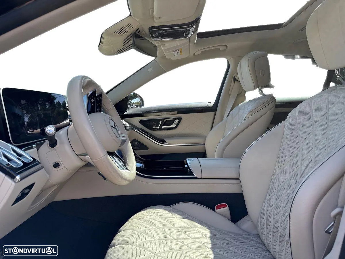 Mercedes-Benz S 580 - 11