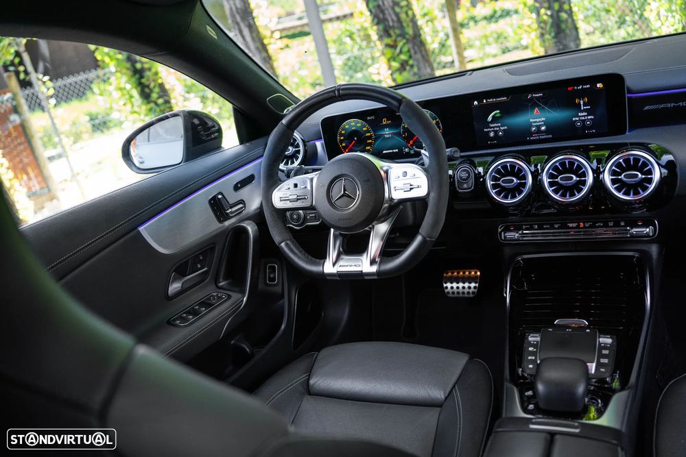 Mercedes-Benz CLA 35 AMG 4Matic Speedshift 8G-DCT Line Advanced Plus - 26
