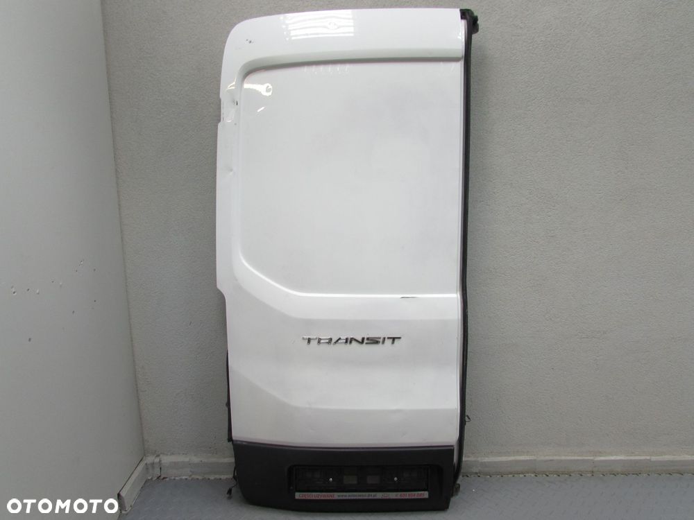FORD TRANSIT VIII MK8 H2 14-19 DRZWI TYL LEWE TYLNE H2 FROZEN WHITE - 2