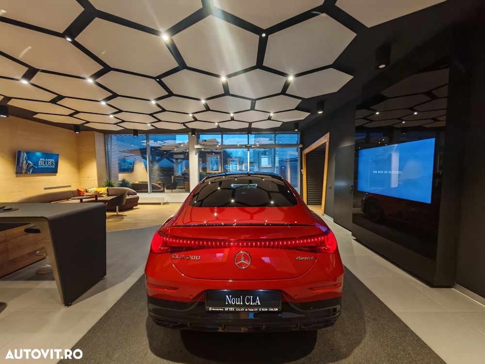 Mercedes-Benz CLA 200 4MATIC Coupe - 17