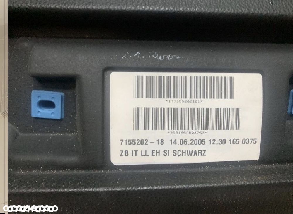 7155202 deska kokpit konsola bmw e90 e91 e92 e93 - 3