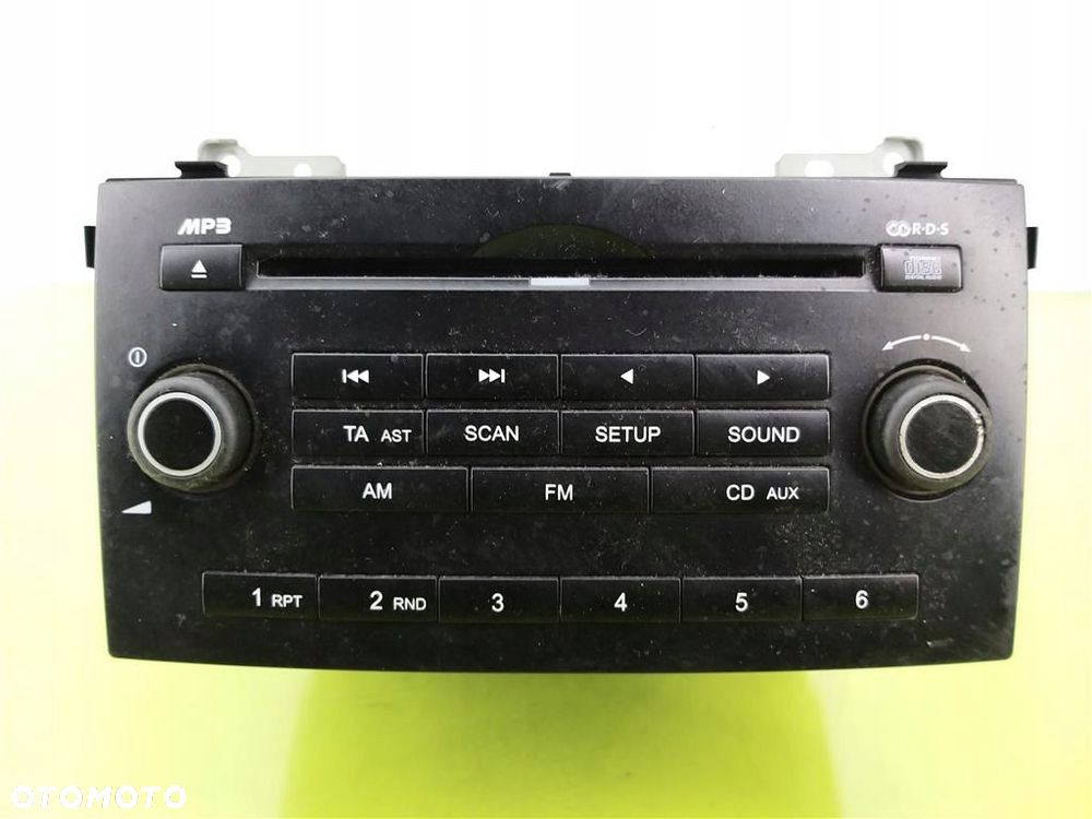 Radio Kia Ceed I 2006-2012 X961401H500 ORYGINAŁ - 1