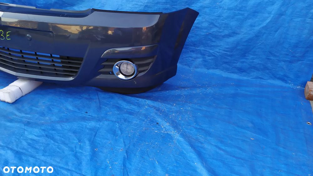 13E Zderzak przód przedni OPEL MERIVA A 06-10 LIFT FL szybka wysyłka - 12