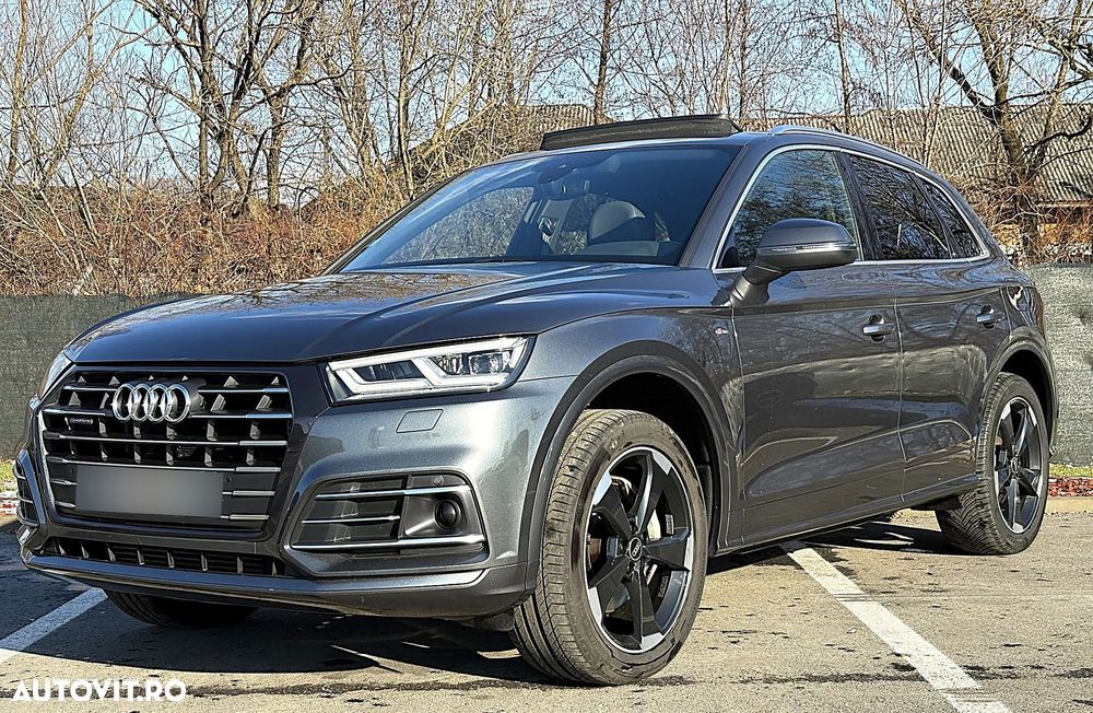 Audi Q5 55 TFSIe ack quattro S tronic S line - 10