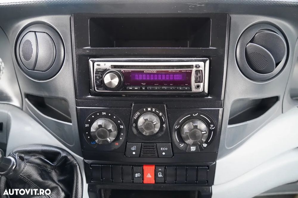 Iveco DAILY 35-150 / CONTAINER 4.3 m / 750 KG RIDICARE / DUBLU / IMPORTAT - 27