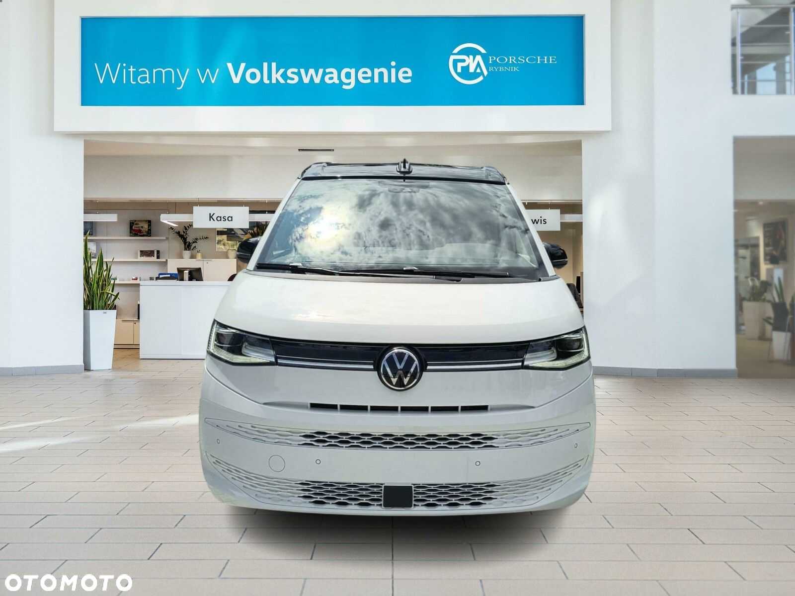 Volkswagen california Ocean silnik: 2,0 l TDI SCR 150 KM / skrzynia biegów: 7-biegowa DSG rozstaw osi: 3124 mm - 3