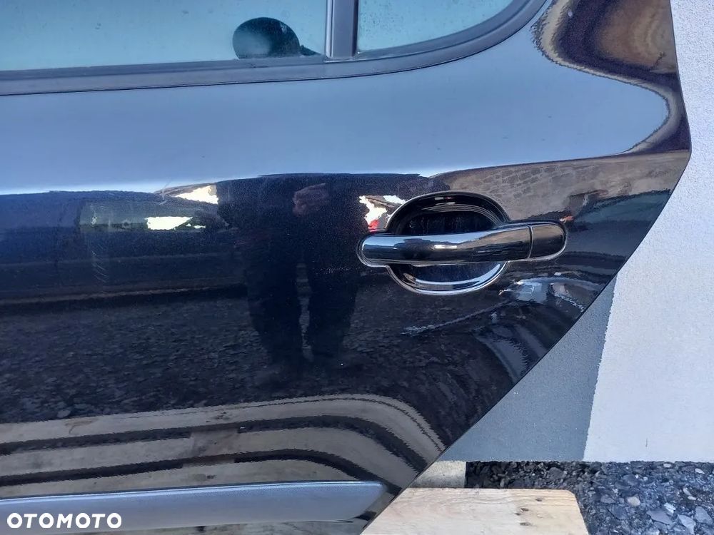 drzwi tylne lewe tył kompletne lf9r skoda fabia ii lift 2012r hb - 5
