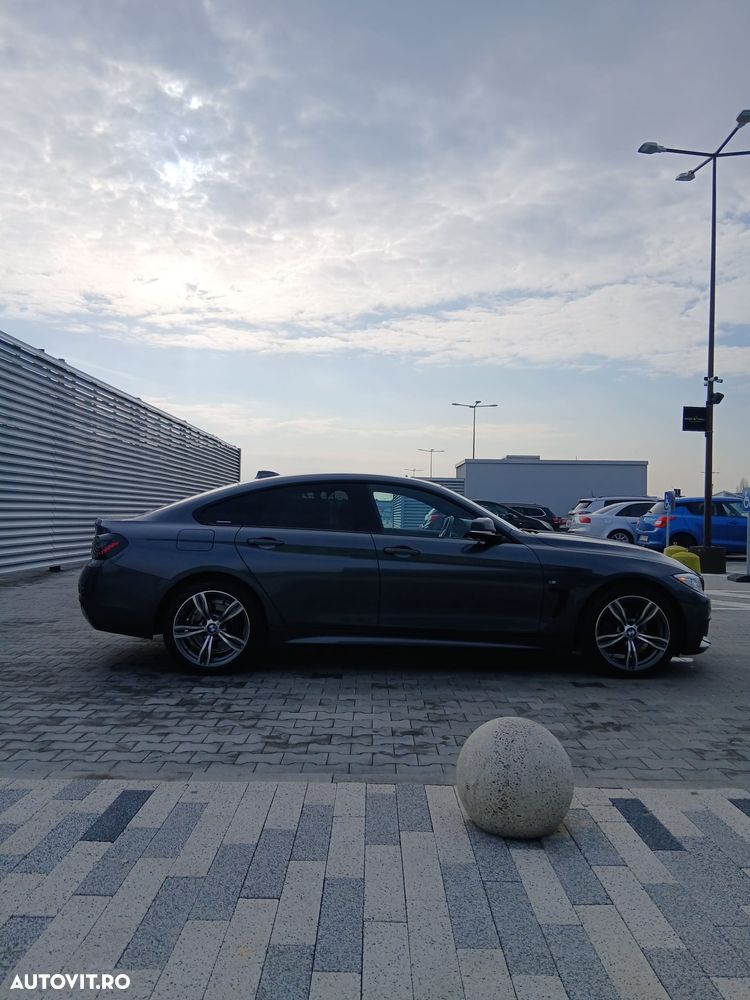 BMW Seria 4 420d Sport-Aut. M Sport - 11